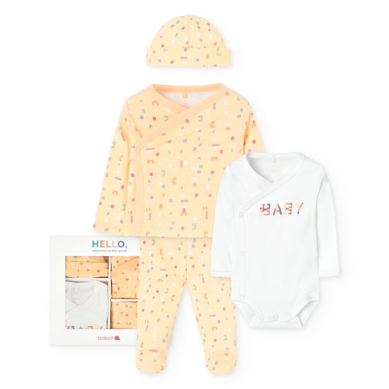 Baby Gift Box Gold - 192079