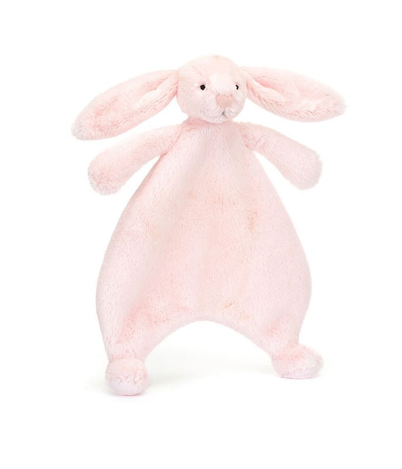 Bashful Pink Bunny Comforter
