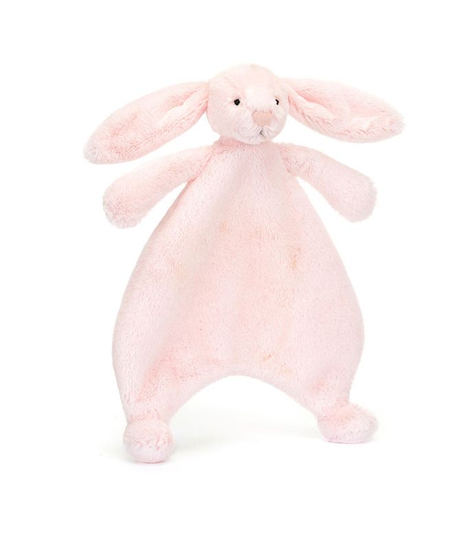 Bashful Pink Bunny Comforter