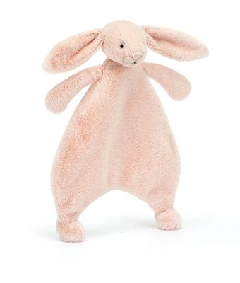 Bashful Blush Bunny Comforter