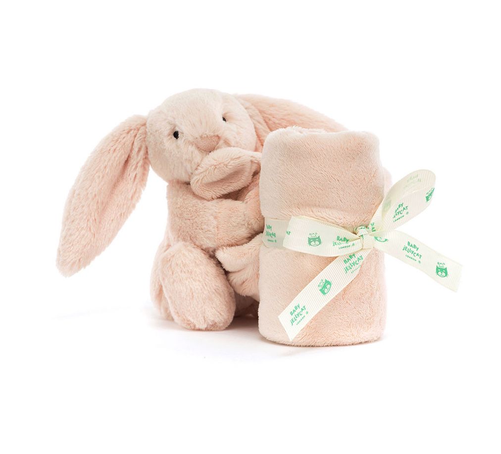 Bashful Blush Bunny Soother