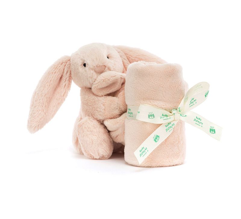 Bashful Blush Bunny Soother