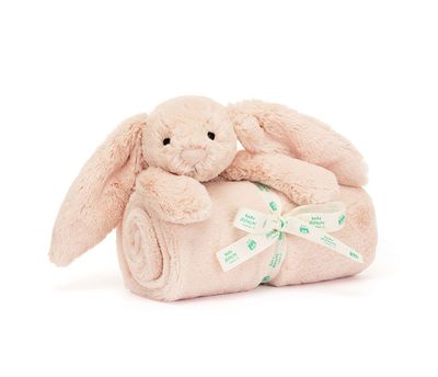 Bashful Blush Bunny Blankie