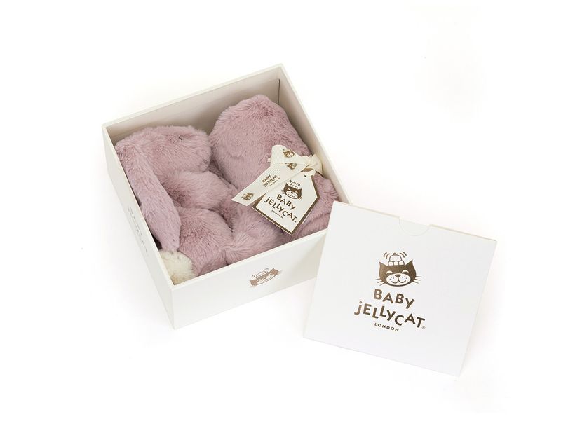 Bashful Luxe Bunny Rosa Soother