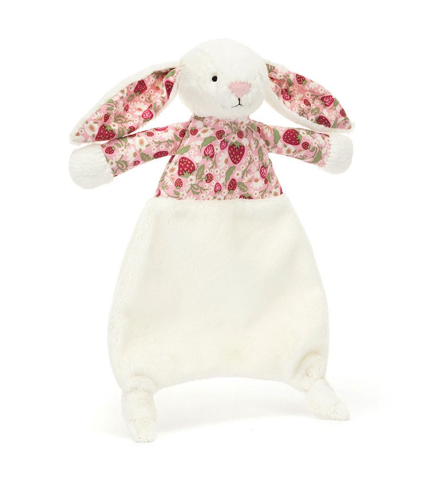 Blossom Cream Bunny &#39;Berry&#39; Comforter