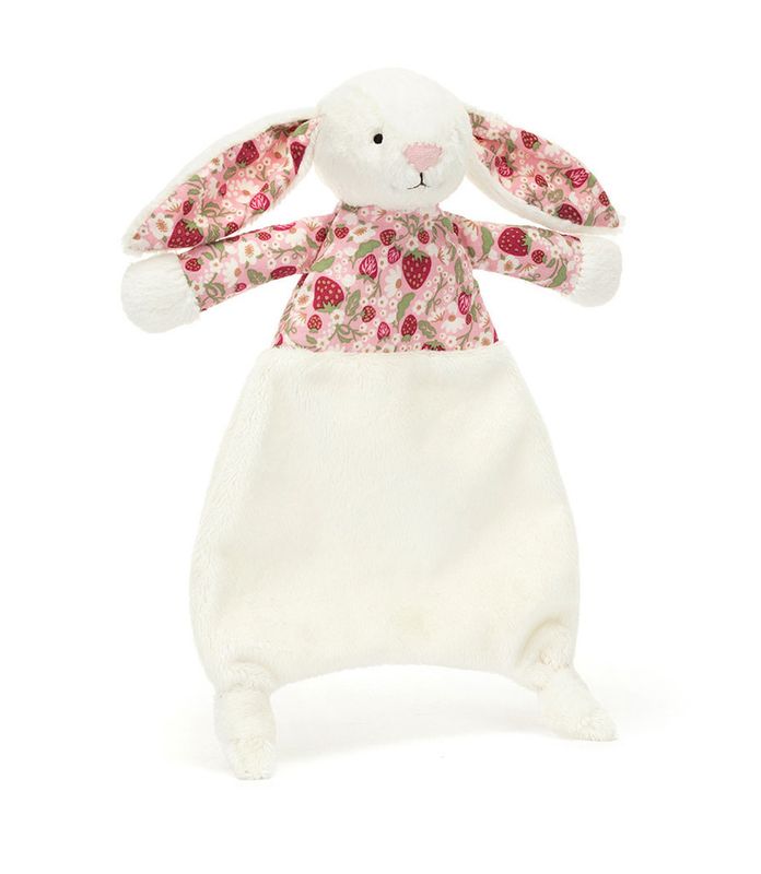 Blossom Cream Bunny &#39;Berry&#39; Comforter