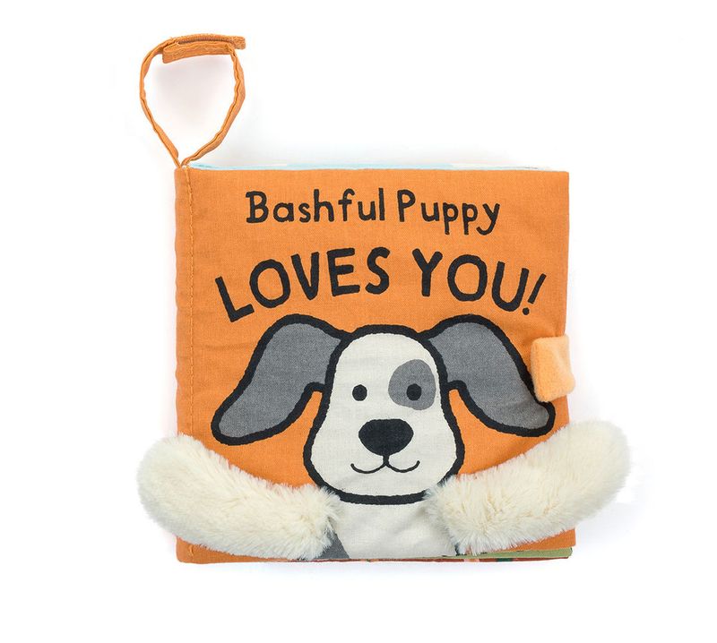 Bashful Puppy Loves You Book