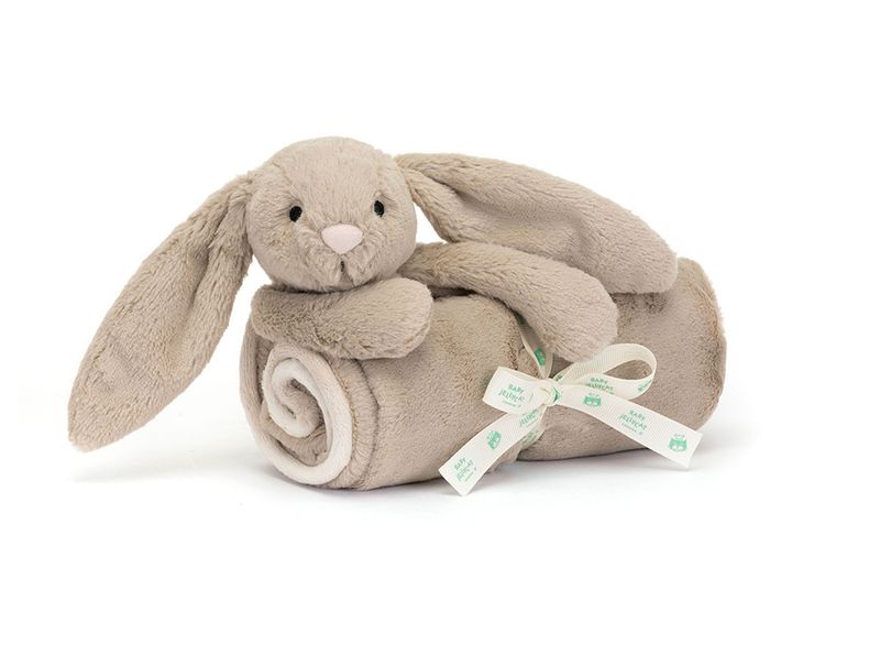 Bashful Beige Bunny Blankie