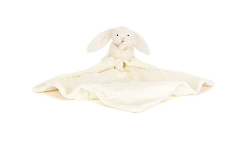 Bashful Cream Bunny Soother
