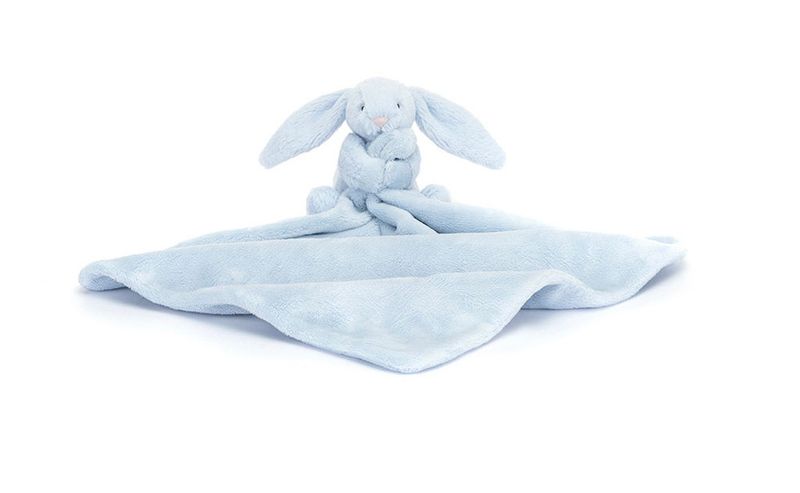 Bashful Blue Bunny Soother