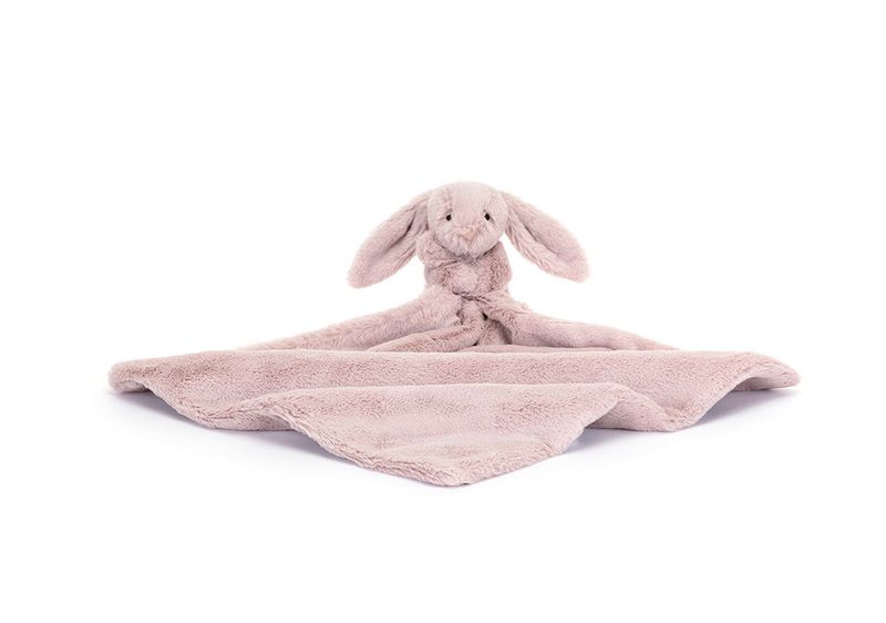 Bashful Pink Bunny Soother