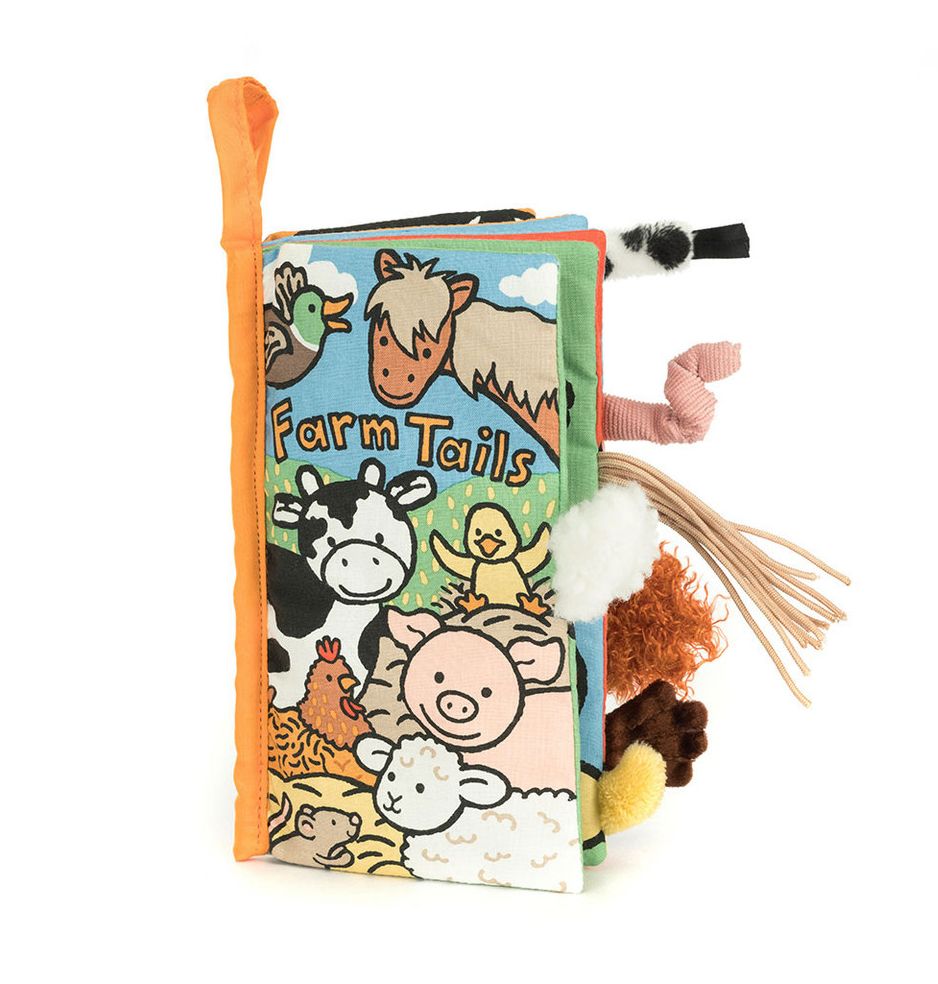 BK444FT TAILS FARM BOOK