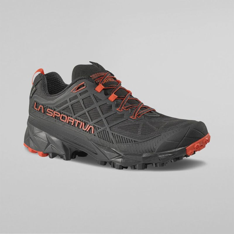 Akyra  II GTX Mens - Black/Cherry Tomato