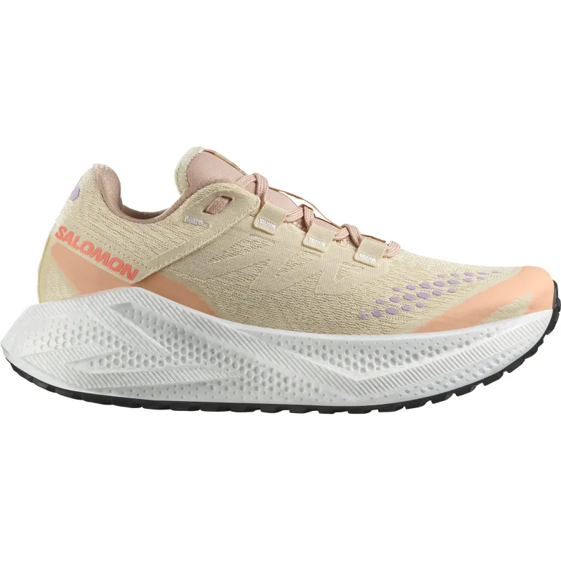 AERO GLIDE 3 GRVL Women&#39;s Gravel Running Shoes - Shortbread / White
