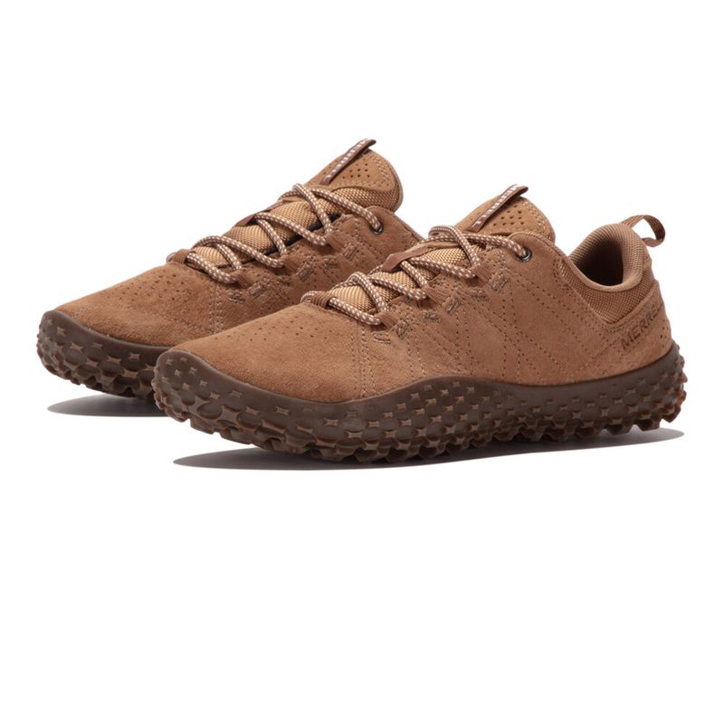 Men&#39;s Wrapt Barefoot Shoes - Tobacco