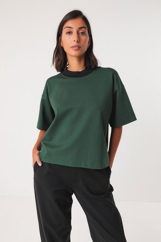 Ahasta T-Shirt - Dark Green