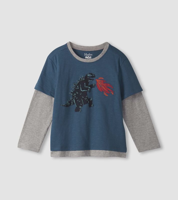 Boy&#39;s Monster Fooler Long Sleeve T-Shirt