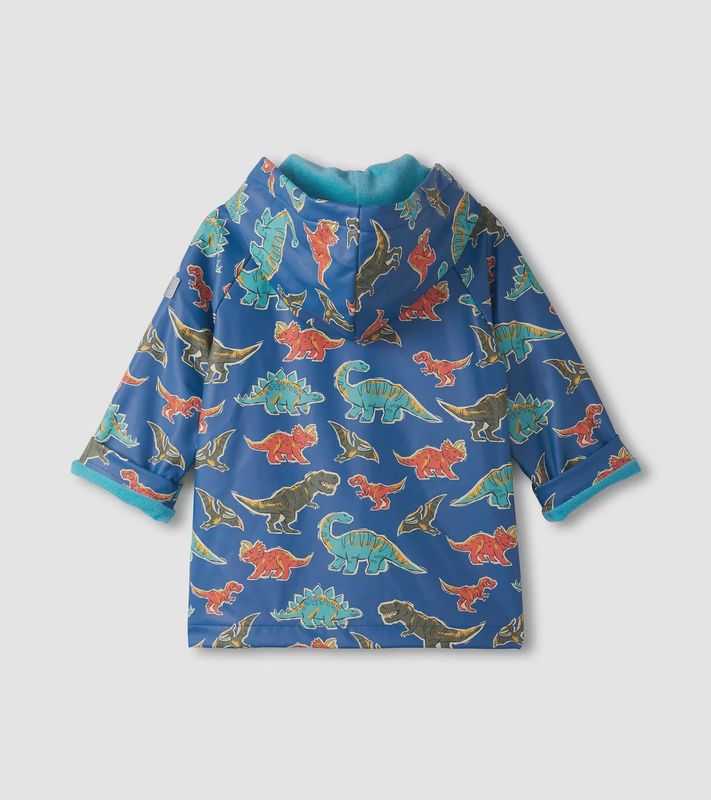 Baby &amp; Toddler Boys Dino Roar Button-Up Raincoat