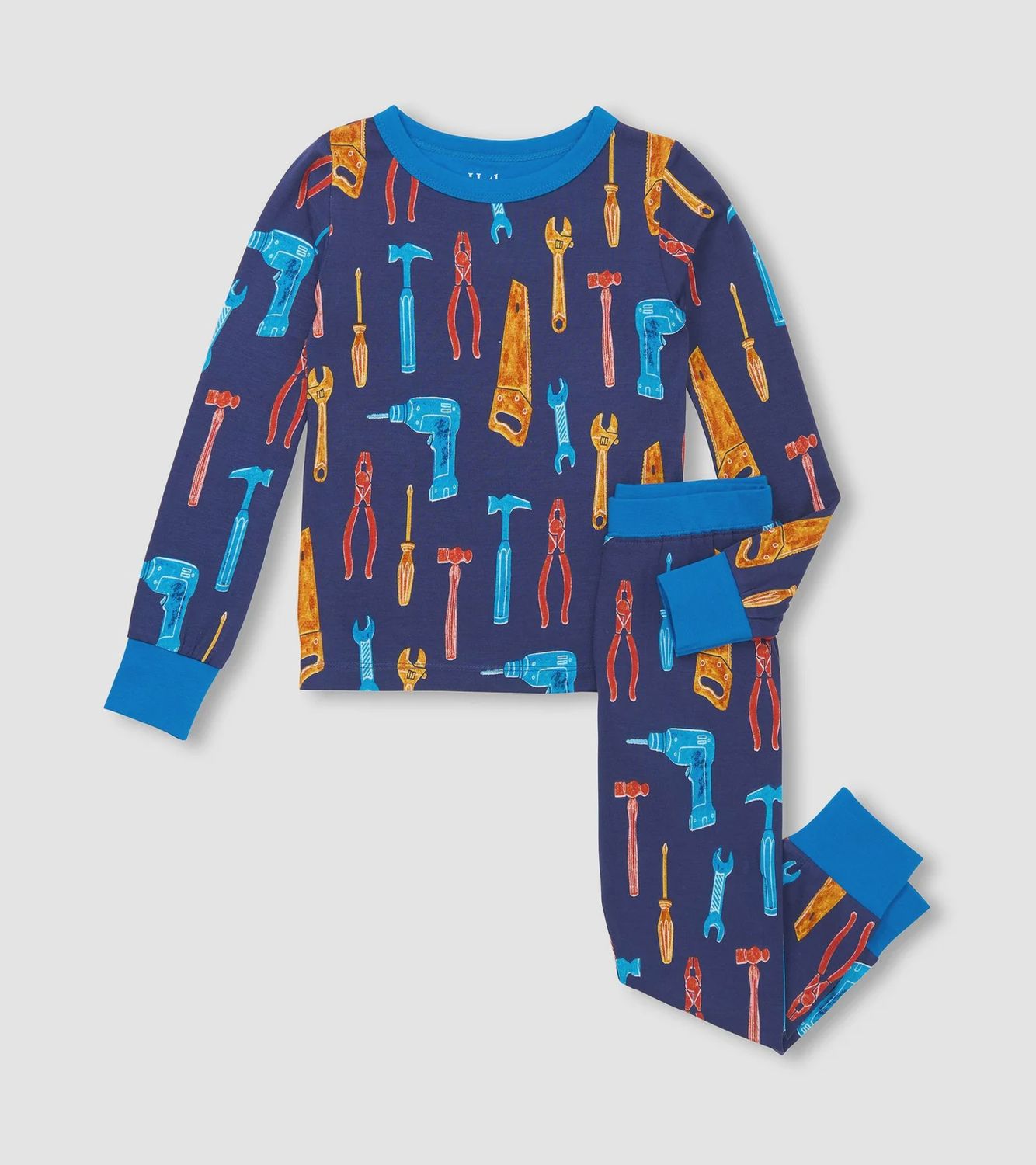 Boys Lots of Tools Bamboo Pyjama Set