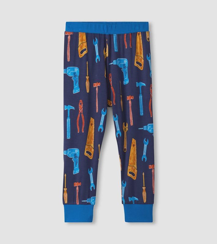 Boys Lots of Tools Bamboo Pyjama Set