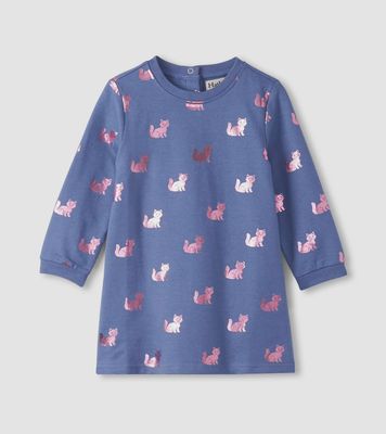 Baby &amp; Toddler Girls Little Kitties Dress and Legging Set