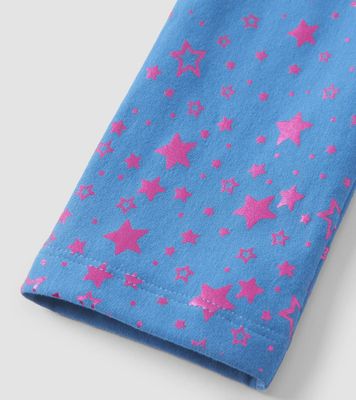 Girl's Star Sapphire Cozy Leggings