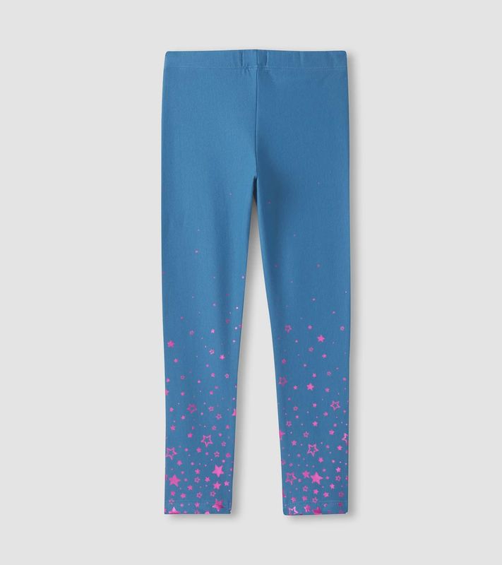 Girl's Star Sapphire Cozy Leggings