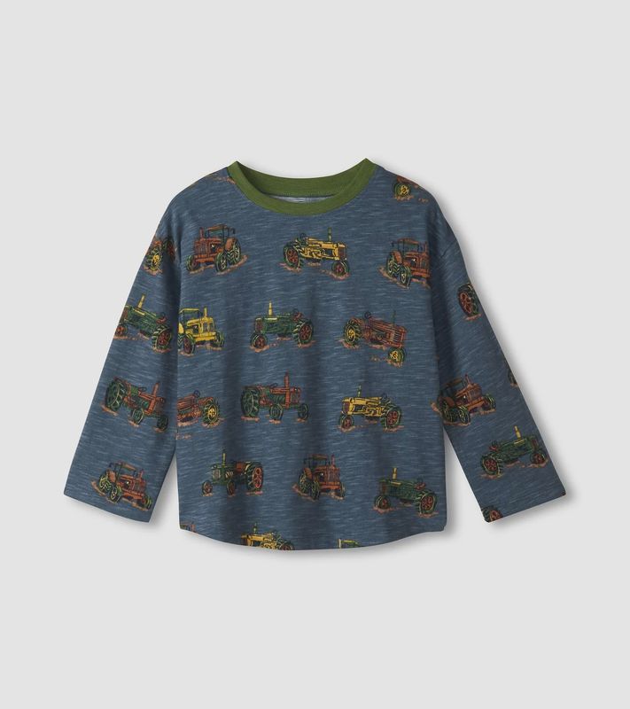 Baby &amp; Toddler Boys Landscape Tractors Graphic Lounge Set