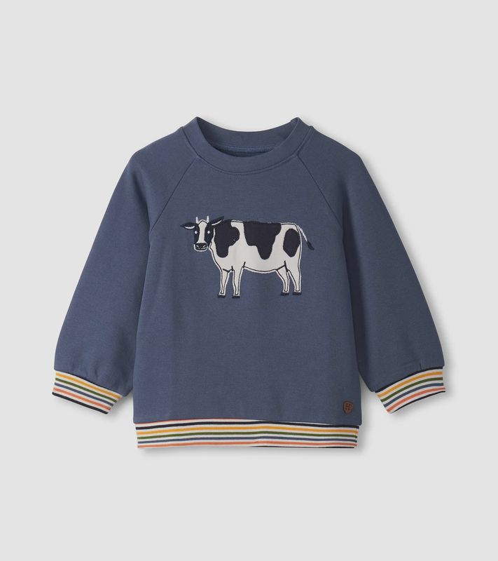Baby &amp; Toddler Boys Cow Sweatshirt