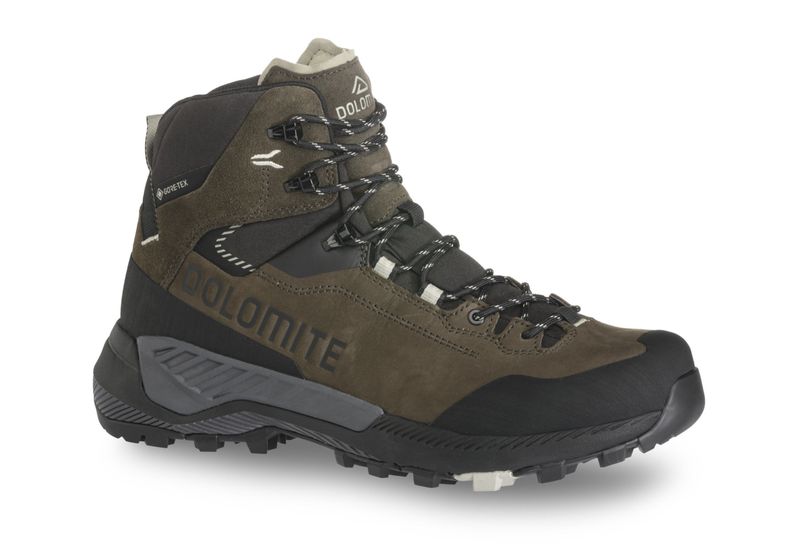 Vernale Leather High GTX Men&#39;s Boots - Dark Brown