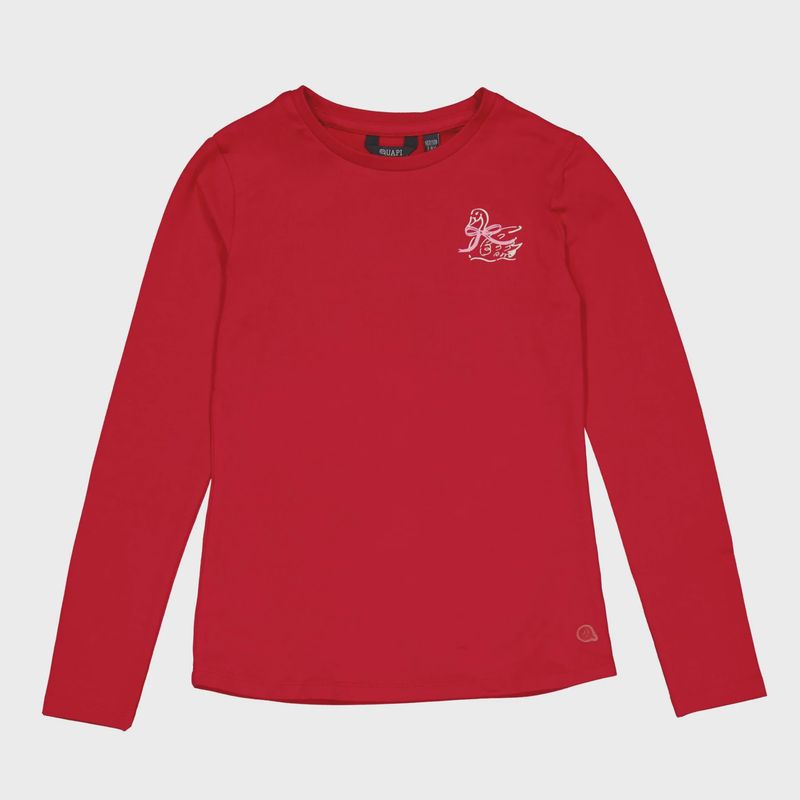 Hannie Cherry Red Top