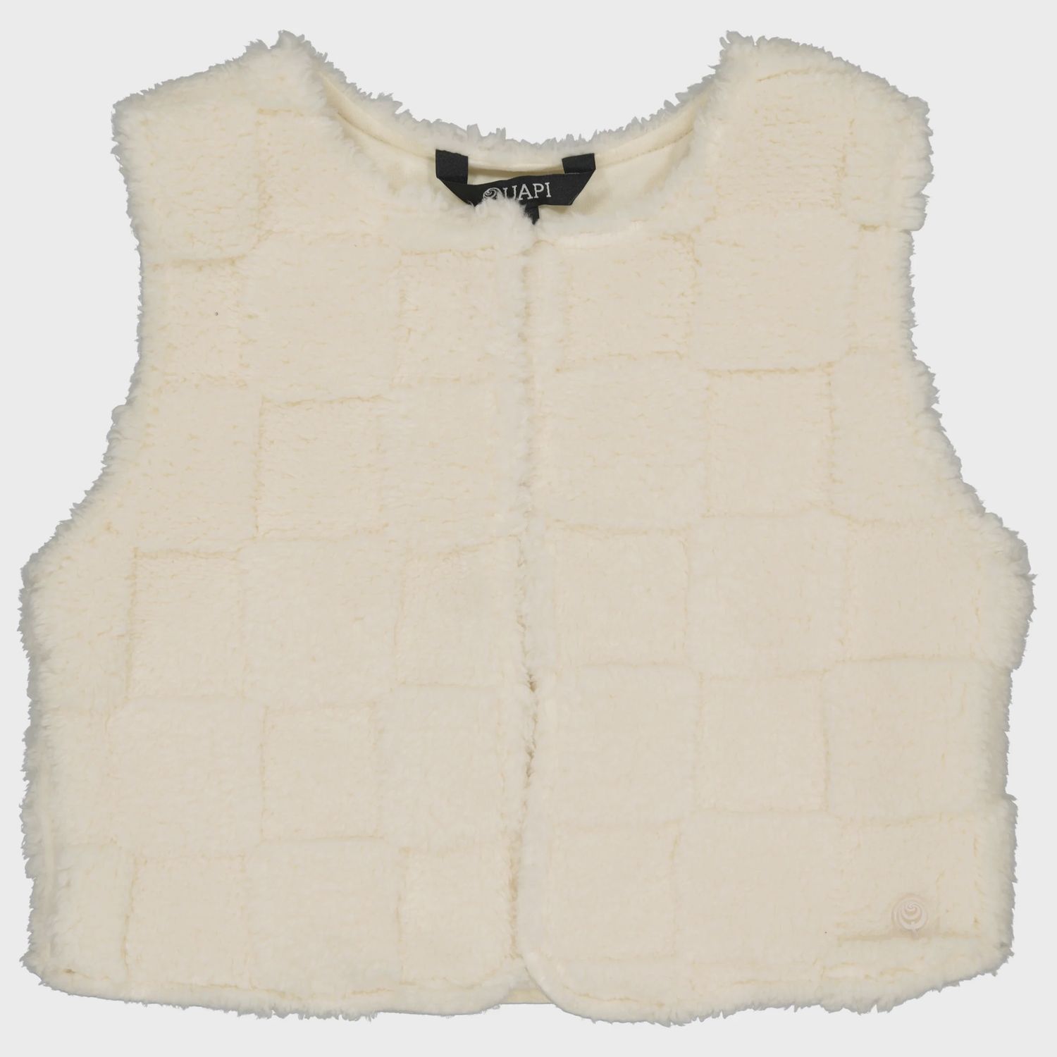 Heleen Bodywarmer Ivory White