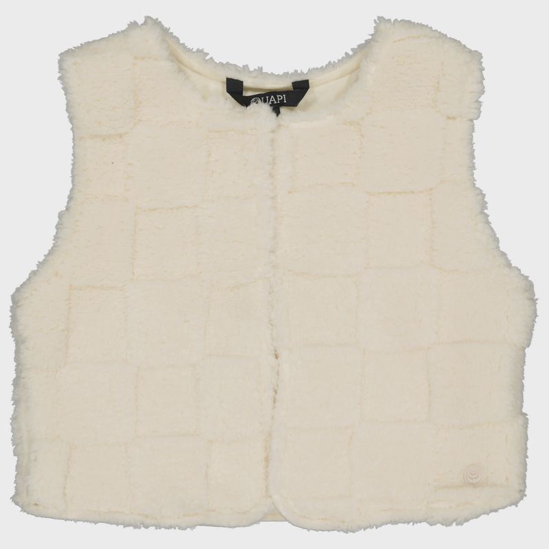 Heleen Bodywarmer Ivory White