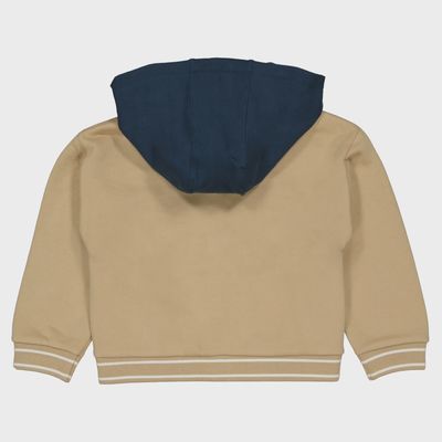 Hilke Bomber Jacket with Hood - Sand
