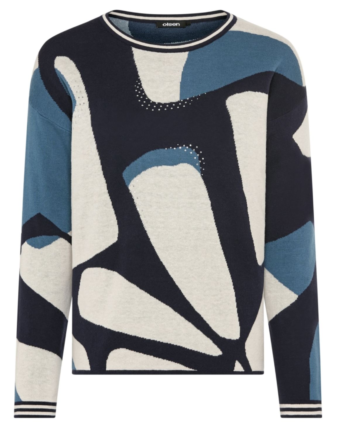 Neo Comfort Cora Fit Jumper - Ink Blue