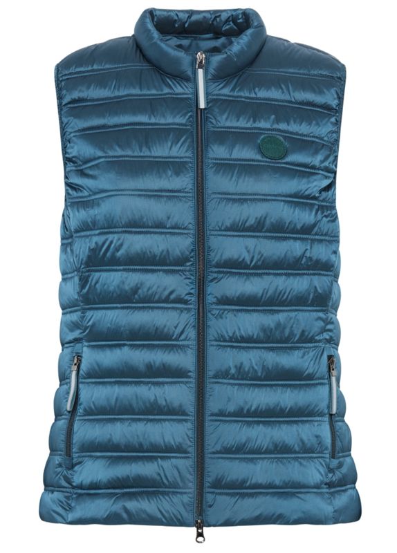 Neo Comfort Quilted Gilet - Midnight Teal