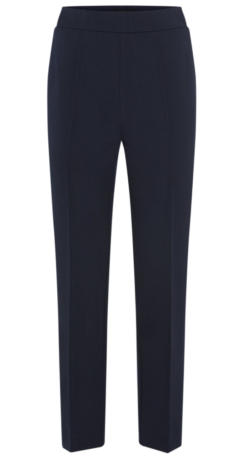Vintage Romance Lisa Straight Trousers 14002143 Ink Blue