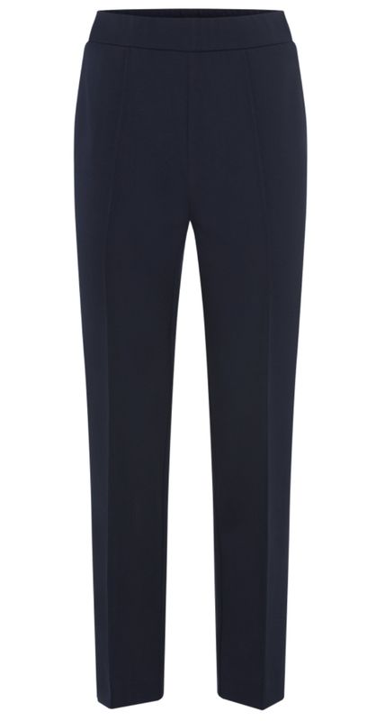 Vintage Romance Lisa Straight Trousers 14002143 Ink Blue