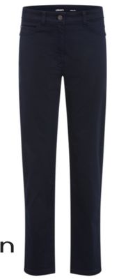 Mona Slim Casual Trouser 14000140 - Power Navy
