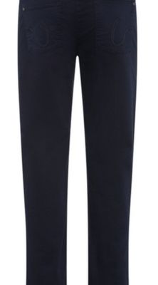 Mona Slim Casual Trouser 14000140 - Power Navy