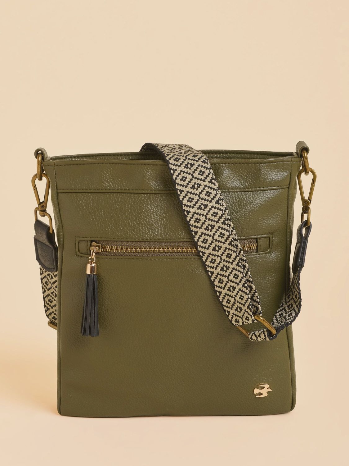 Sierra Crossbody Bag Khaki
