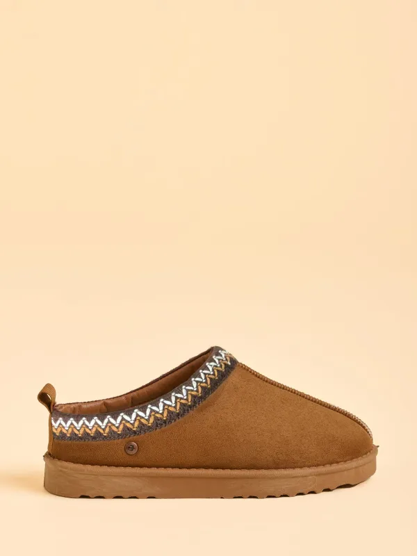 Frosty Morning Slipper