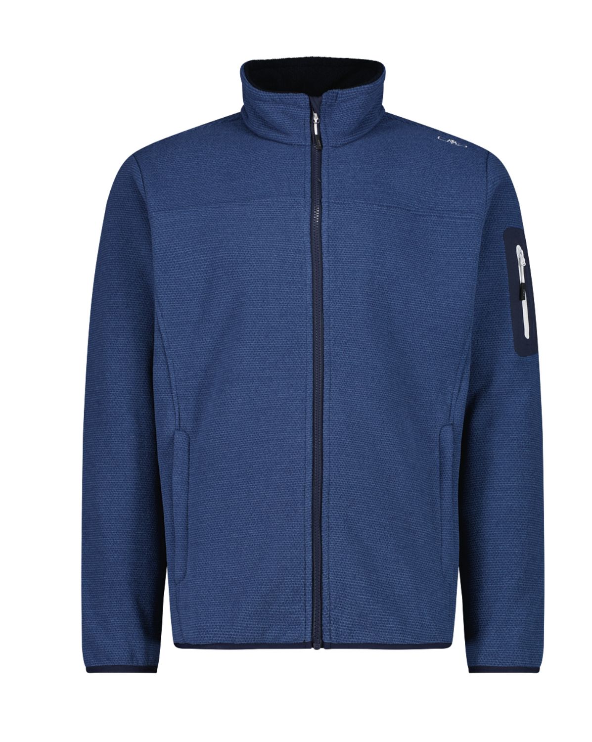 Men&#39;s Jacquard Knit-Tech Fleece -Bluestone