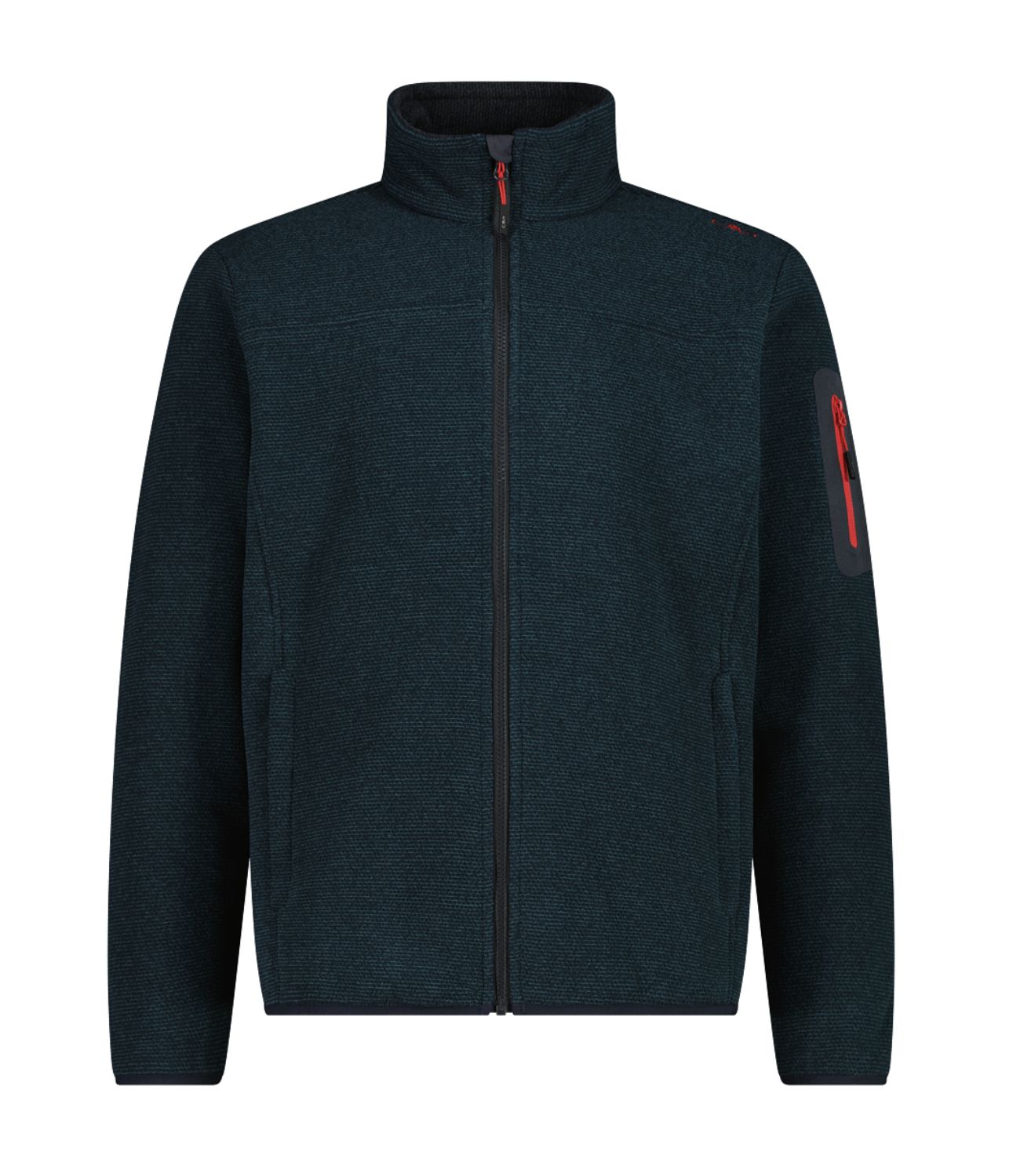 Men&#39;s Jacquard Knit-Tech Fleece - Alpine