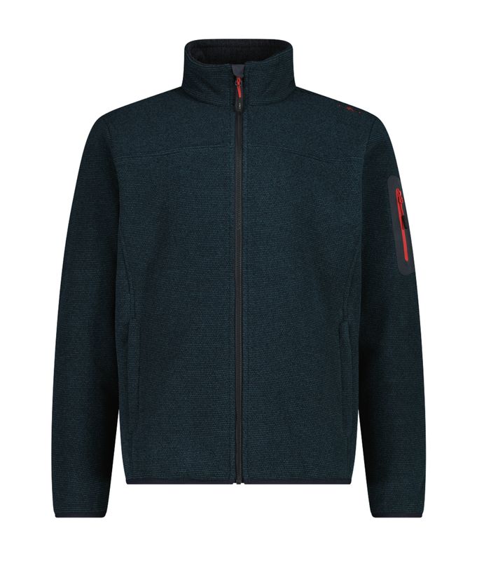 Men&#39;s Jacquard Knit-Tech Fleece - Alpine
