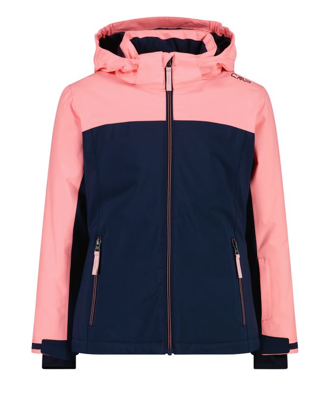 Girl&#39;s Ski Jacket 39W2085 Blue Ink-Lotus