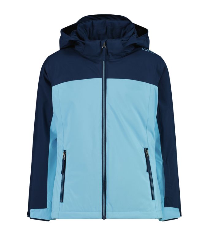 Girl&#39;s Ski Jacket 39W2085 Topazio-Blue Ink