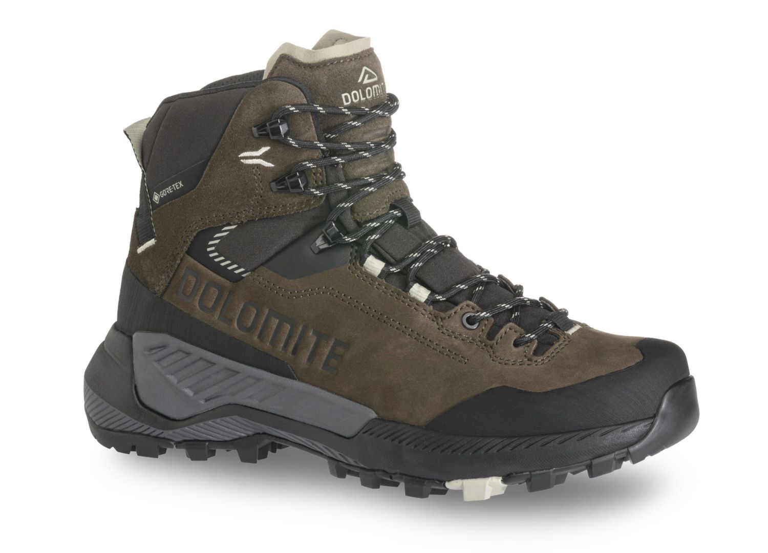 Vernale Leather High GTX Women&#39;s Boots - Dark Brown