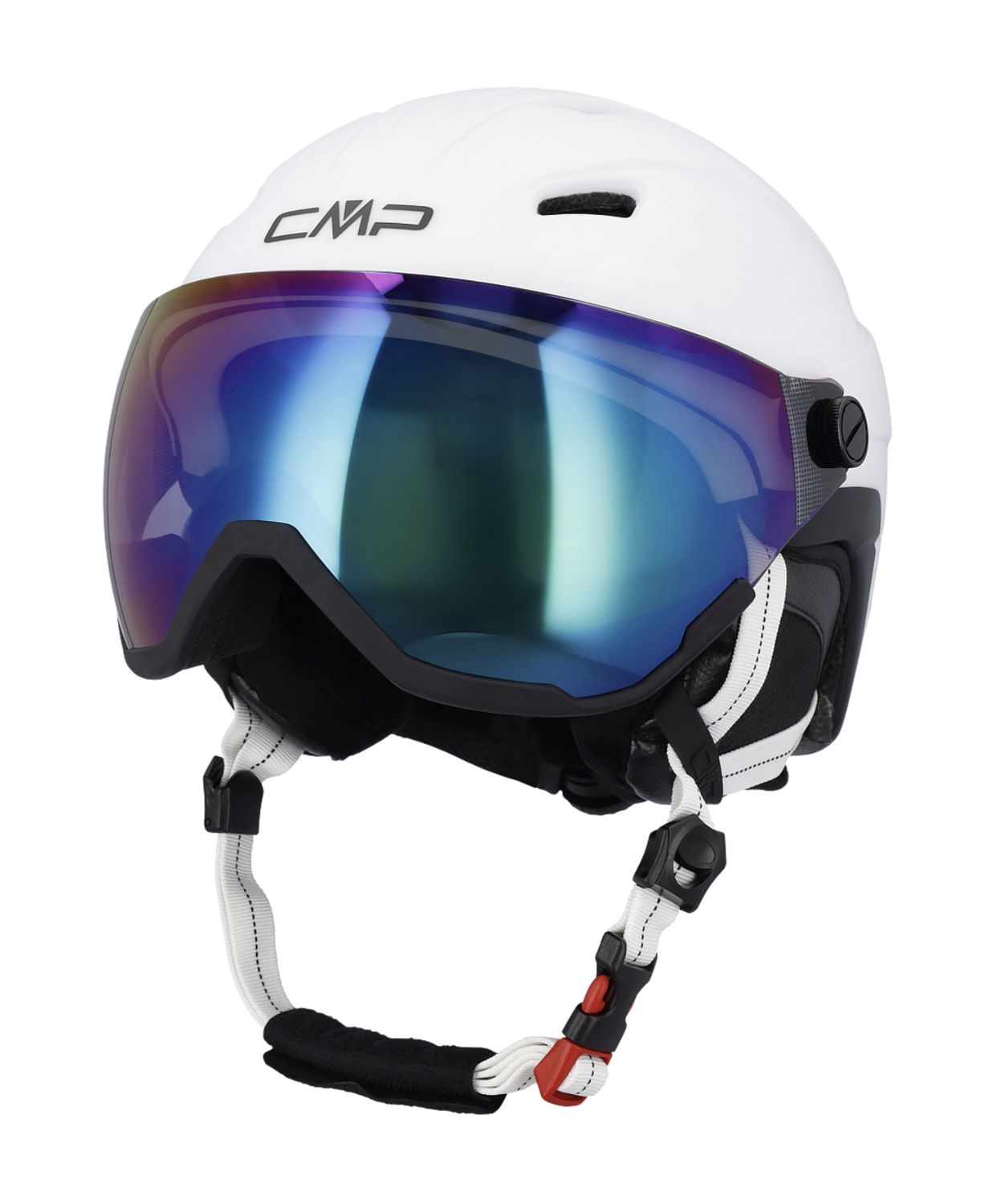 WA-2 Ski Helmet with Visor 38B4677 - White