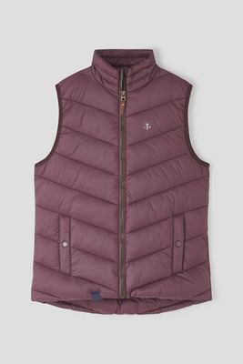 Laurel Gilet - Cranberry